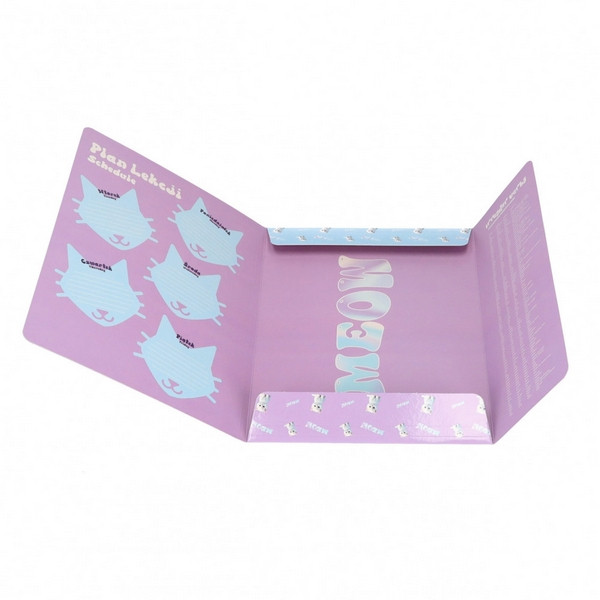 Teczka z gumką A4 Cute Kotki mix 583297 STARPAK